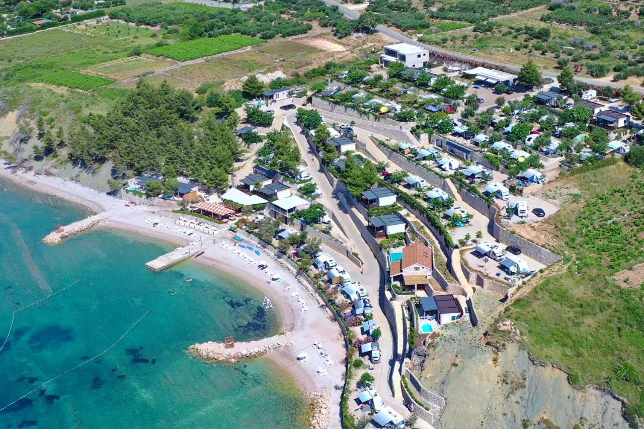 Lavanda Mobile Homes & Villas Orebić Buitenkant foto