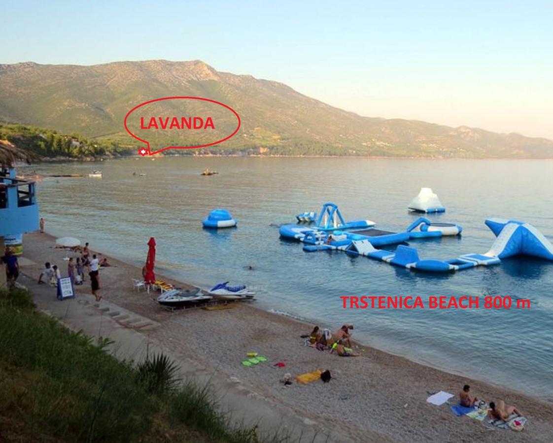 Lavanda Mobile Homes & Villas Orebić Buitenkant foto